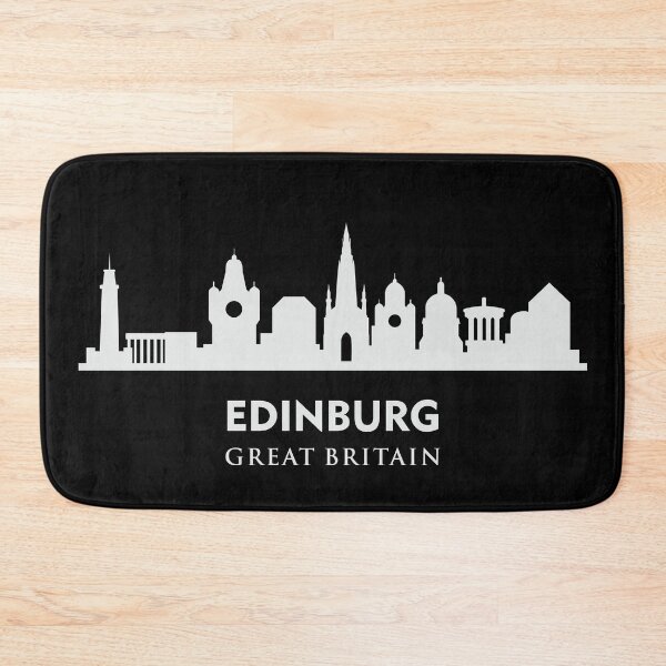 Item preview, United Kingdom - Great Britain Cities - Edinburg City Tour Skyline designed and sold by RetComly.