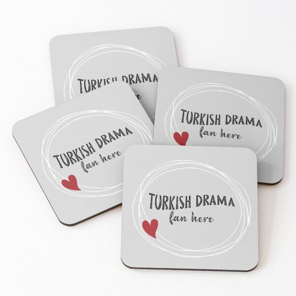 Item preview, Turkish Drama Fan Here designed and sold by BlinkBuzzz.