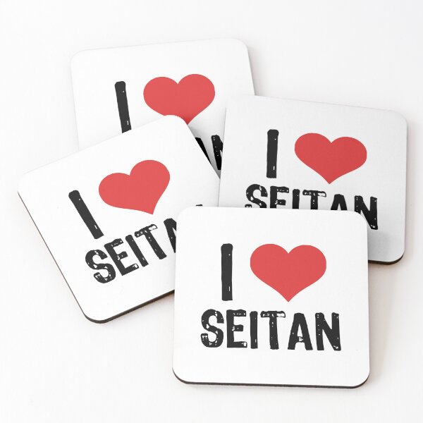 Item preview, I Love Seitan designed and sold by The "I Love Everything" Shop.