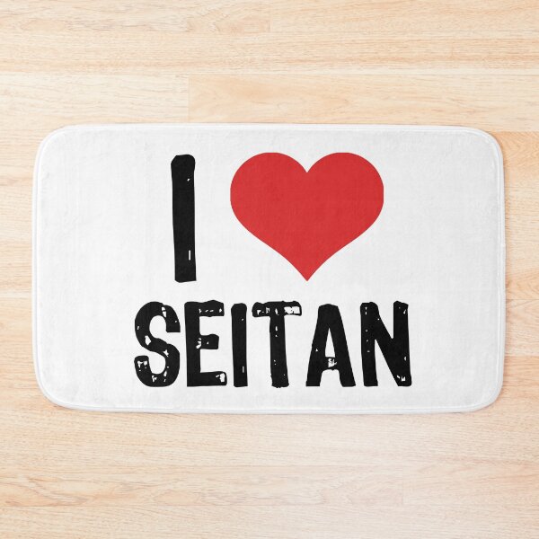 Item preview, I Love Seitan designed and sold by The "I Love Everything" Shop.