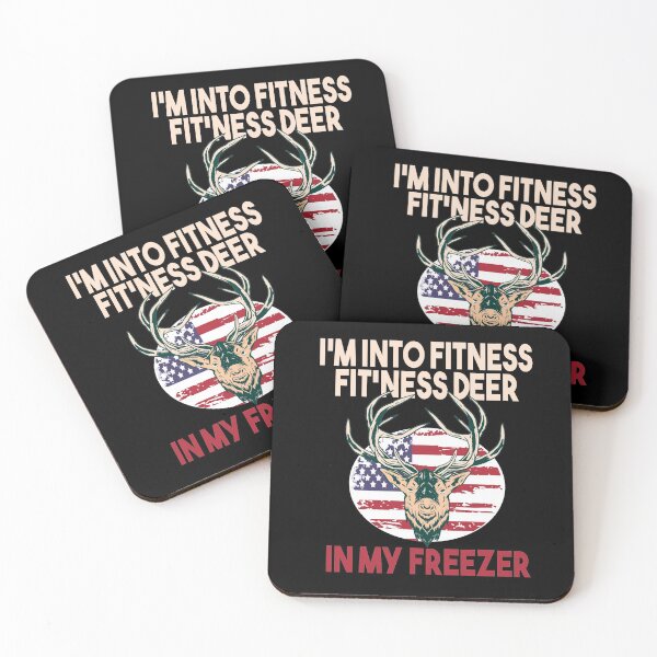 Item preview, Im Into Fitness Fitness Deer In My Freezer designed and sold by MyStyleStore4.