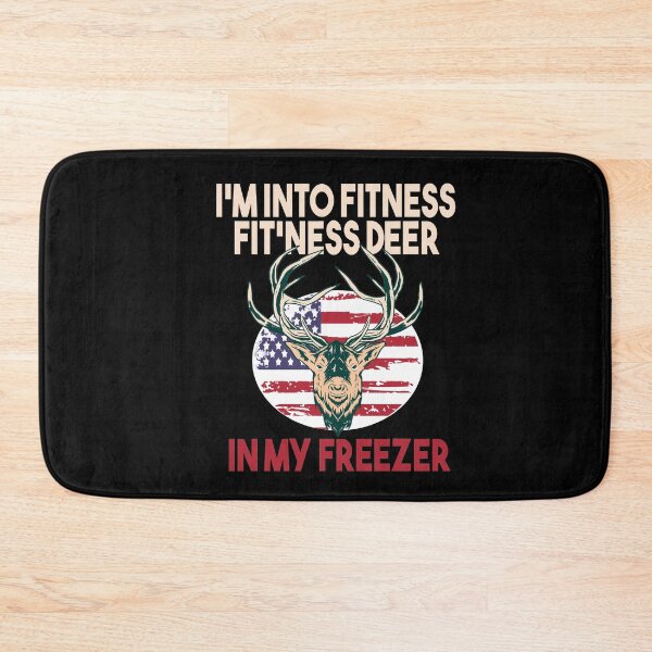 Item preview, Im Into Fitness Fitness Deer In My Freezer designed and sold by MyStyleStore4.