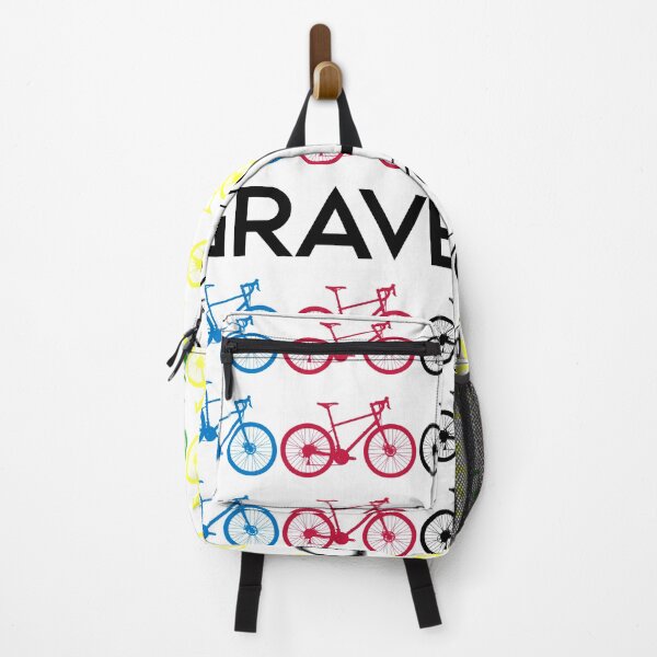 Item preview, Gravel Rider - Colorful designed and sold by CorbinMoon.