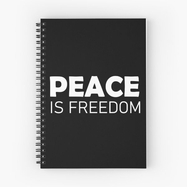 Item preview, Peace is Freedom designed and sold by Love The Design.