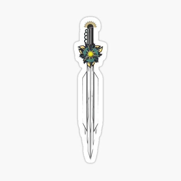 Solgear Sword v. 01 Sticker