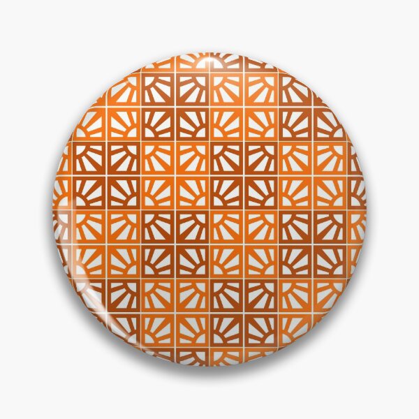 Item preview, Breeze Block Eleven P Orange designed and sold by Owen1976.