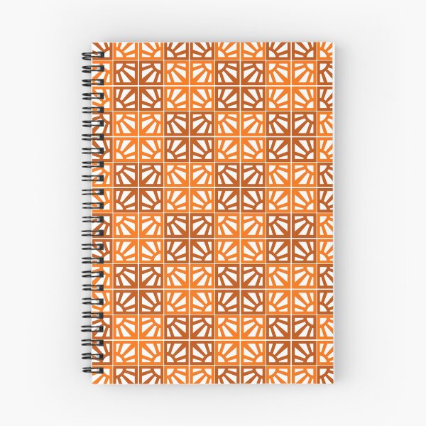 Item preview, Breeze Block Eleven P Orange designed and sold by Owen1976.