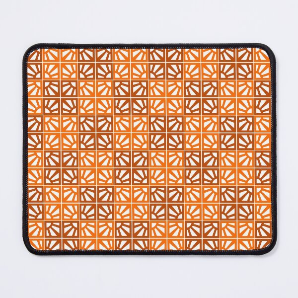 Item preview, Breeze Block Eleven P Orange designed and sold by Owen1976.