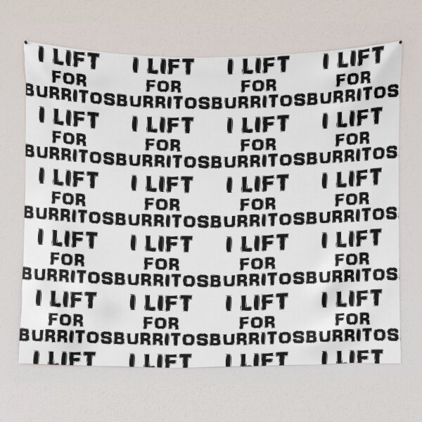 Item preview, Levantar para Burritos designed and sold by Brandon Lampitoc.