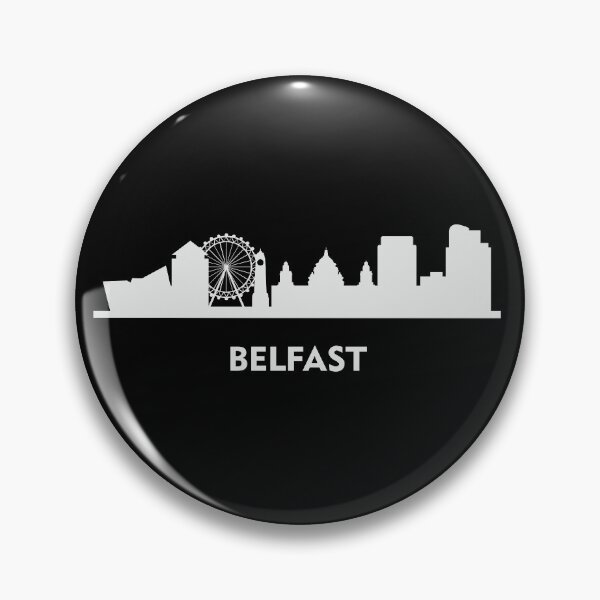 Item preview, United Kingdom - Great Britain Cities - Belfast City Skyline designed and sold by RetComly.