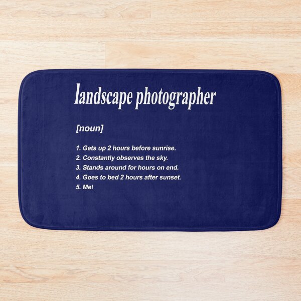Item preview,  Landscape Photographer Definition designed and sold by Drew McAvoy.