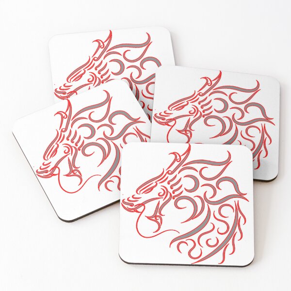 Item preview, Dragon Head On a Beautiful Icon designed and sold by MiarCo.