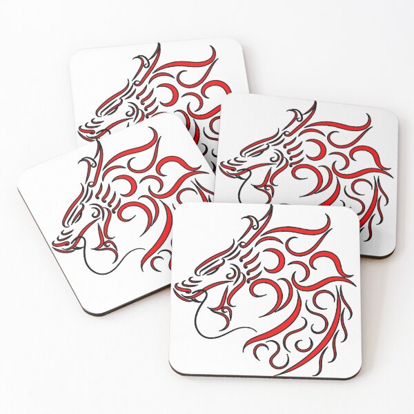 Item preview, The Red Head Of The Flaming Dragon designed and sold by MiarCo.