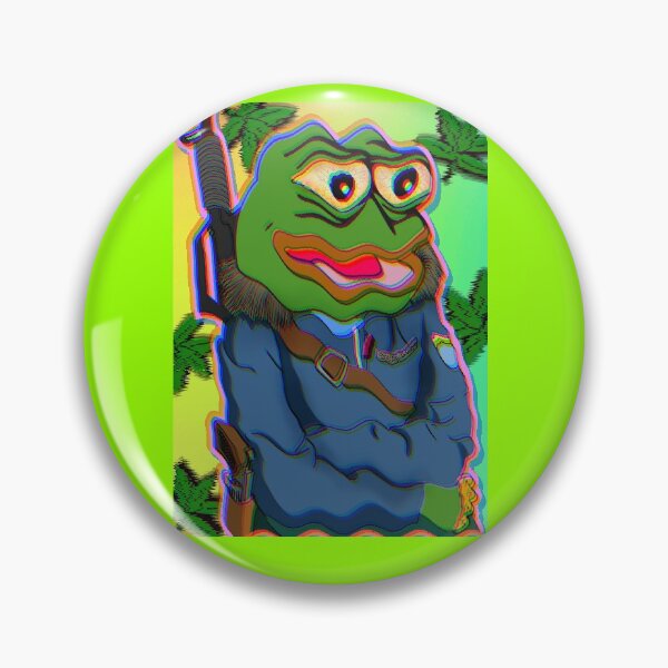 Item preview, TRIPPY PEPE NAN designed and sold by UrbanNights.