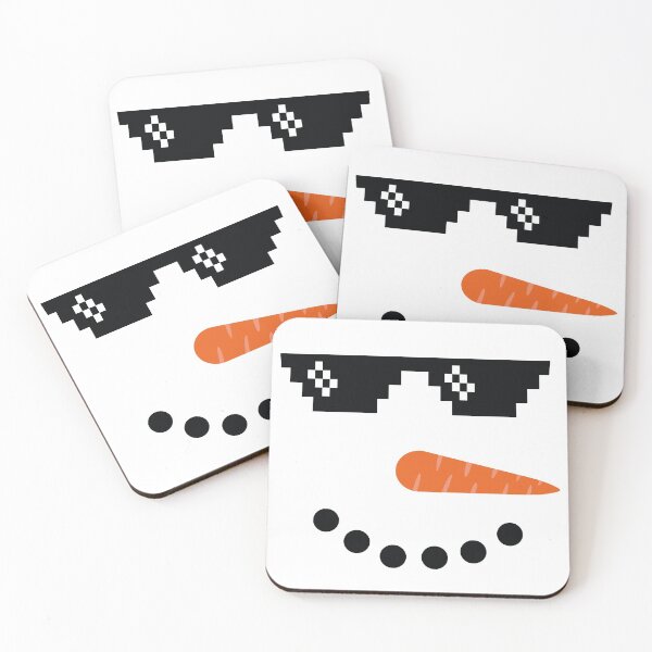 Item preview, Snowman Face Carrot Nose Winter Season Christmas Gift designed and sold by Tatus Brinal.