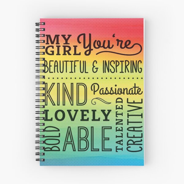 Item preview, My Girl Compliments Typography Design designed and sold by Trusting4Peace.