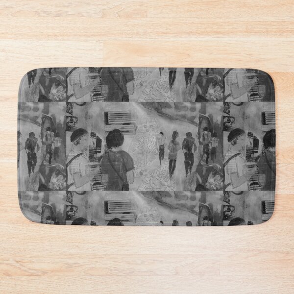Item preview, Tourists, city plan, travel guide, trip, holidays, streets designed and sold by NessArtByEwa.