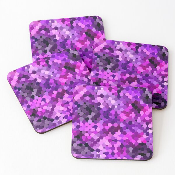 Item preview, Purple Octagons designed and sold by KaSaPo.