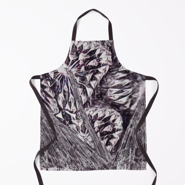 Item preview, giant dandelions, triangular dandelions, crazy, monochrome, minimalism, purple, white designed and sold by Maria Mihailova.