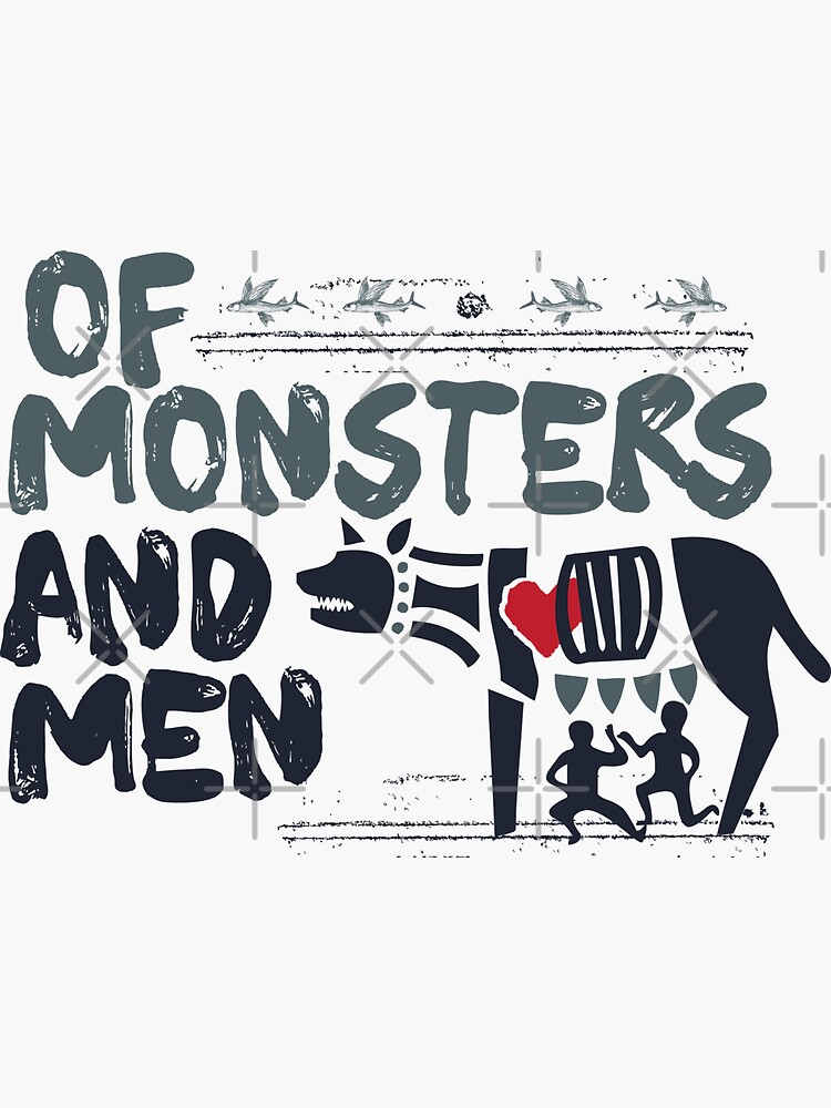 OMAM Sticker