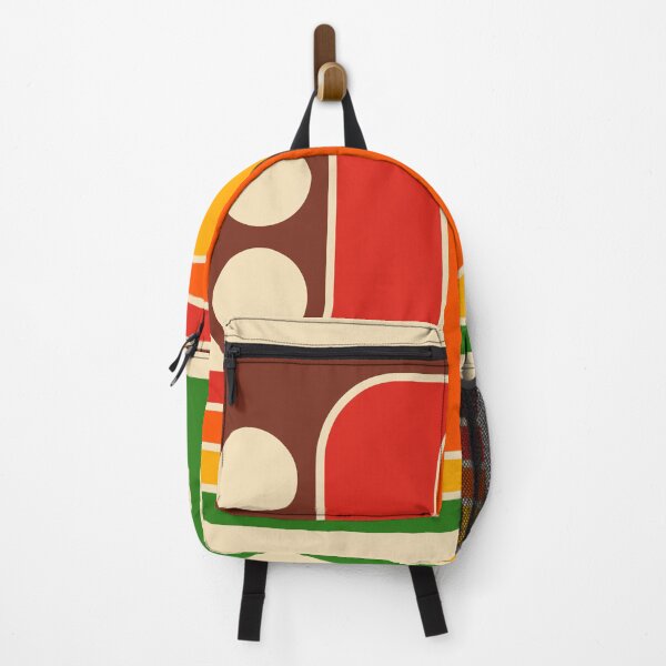 Item preview, Minimalist Retro Geometric Design 644 designed and sold by tonymagnerart.