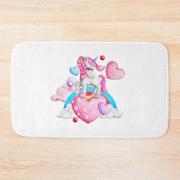 Aperçu de l'œuvre Licorne mignonne créée et vendue par Difonza.