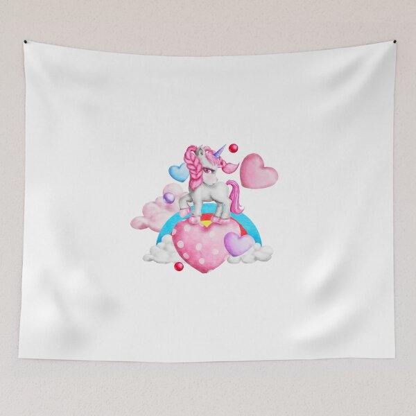 Item preview, Cute Unicorn designed and sold by Difonza.