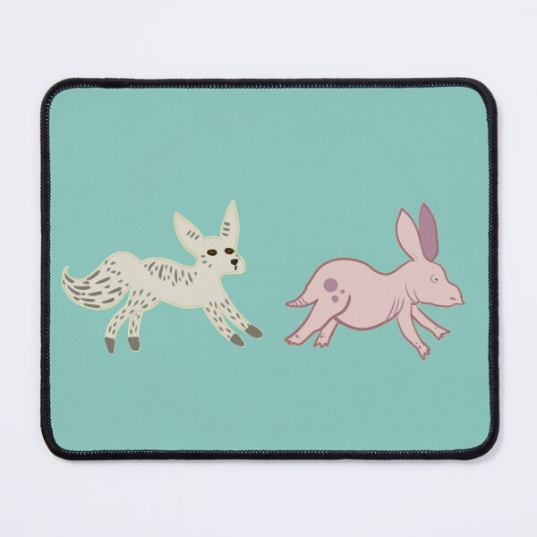 Artikelvorschau, Nug und Fennec entworfen und verkauft von happyfox.