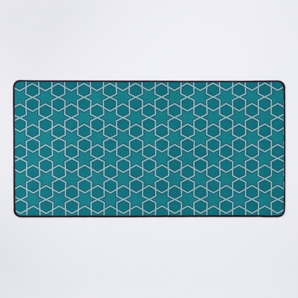 Item preview, Starry night mosaic - Teal designed and sold by Daisy Beatrice.