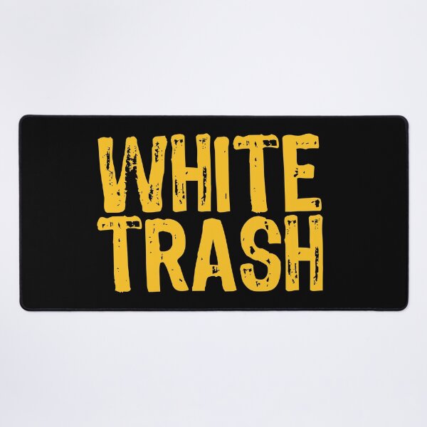 Item preview, White Trash designed and sold by The "I Love Everything" Shop.