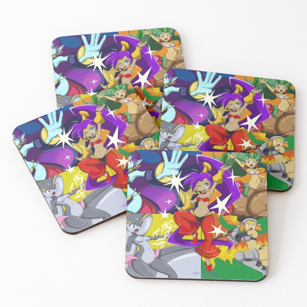 Item preview, Shantae and the seven sirens dance  designed and sold by SketchDM.