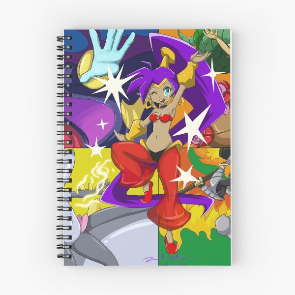 Item preview, Shantae and the seven sirens dance  designed and sold by SketchDM.