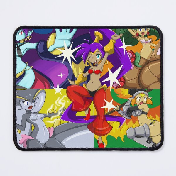 Item preview, Shantae and the seven sirens dance  designed and sold by SketchDM.