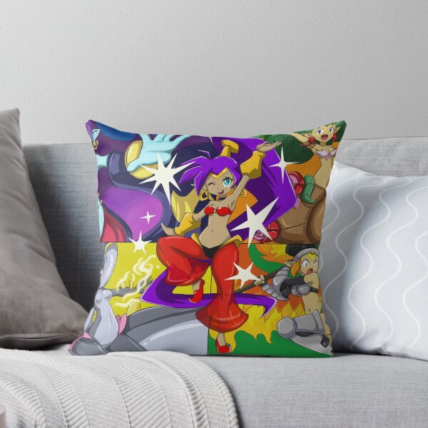 Item preview, Shantae and the seven sirens dance  designed and sold by SketchDM.