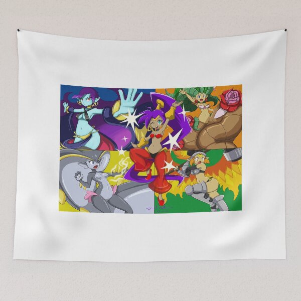 Item preview, Shantae and the seven sirens dance  designed and sold by SketchDM.
