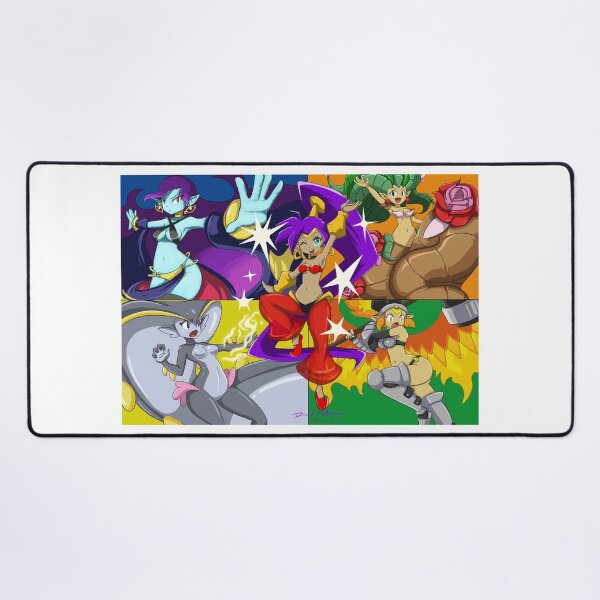 Item preview, Shantae and the seven sirens dance designed and sold by SketchDM.