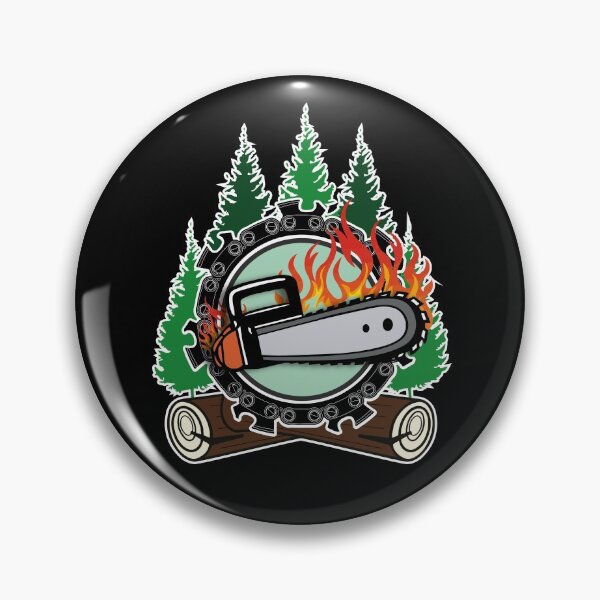 Item preview, Arborist logo designed and sold by StephCarrDesign.