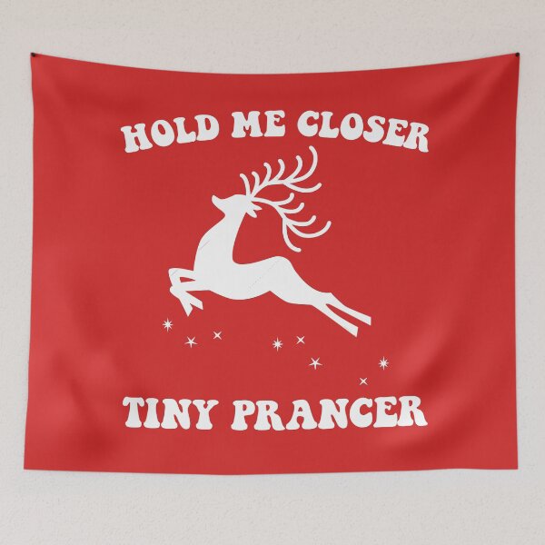 Item preview, Hold Me Closer Tiny Prancer designed and sold by kjanedesigns.