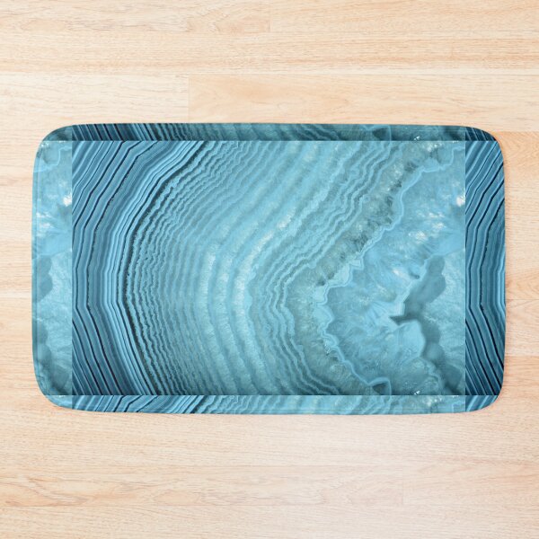 Item preview, Light Blue Agate Crystal, Blue Geode designed and sold by newburyboutique.