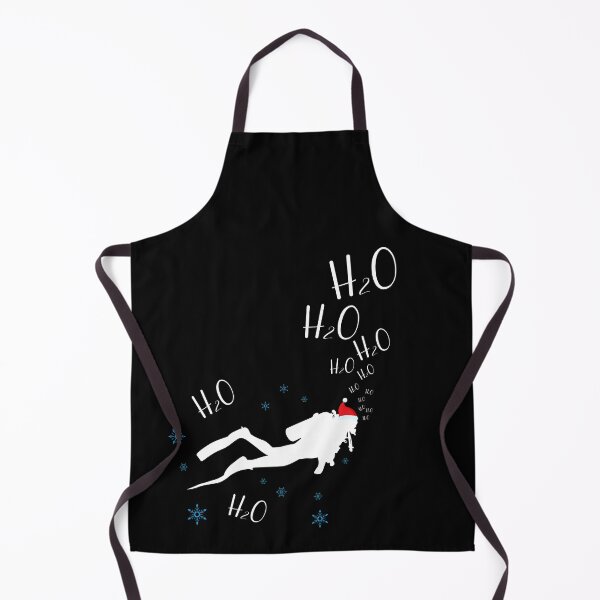 Item preview, Scuba Diving Christmas H2O H2O H2O designed and sold by Nostraw.
