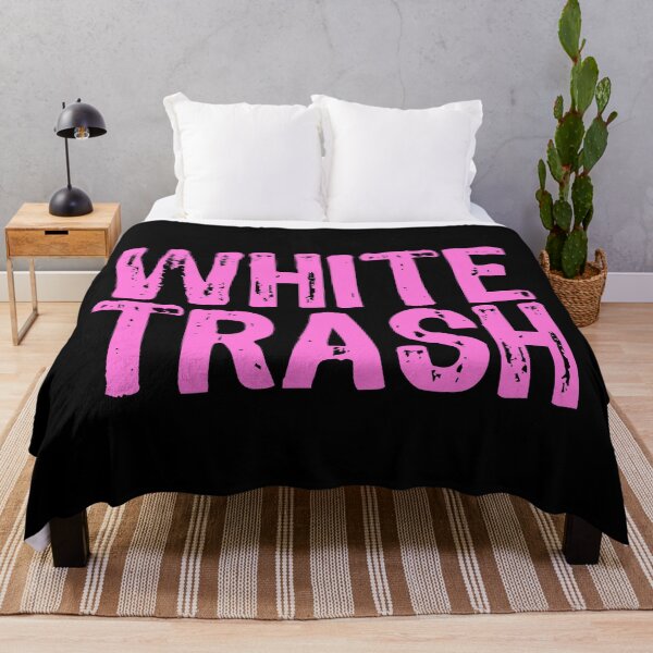 Item preview, White Trash designed and sold by The "I Love Everything" Shop.