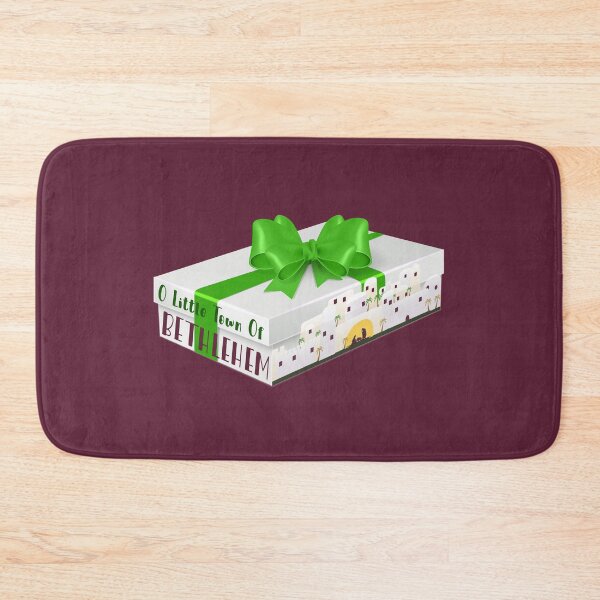 Item preview, O Little Town of Bethlehem designed and sold by PawsitiveMum.