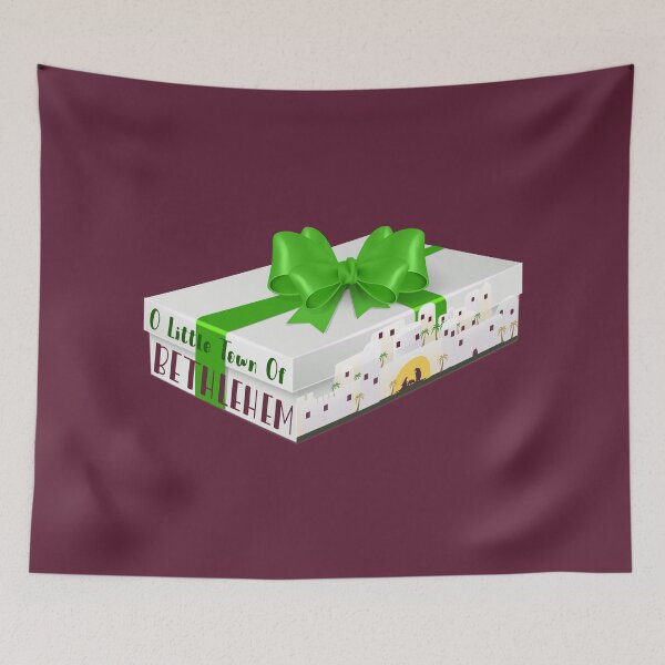 Item preview, O Little Town of Bethlehem designed and sold by PawsitiveMum.