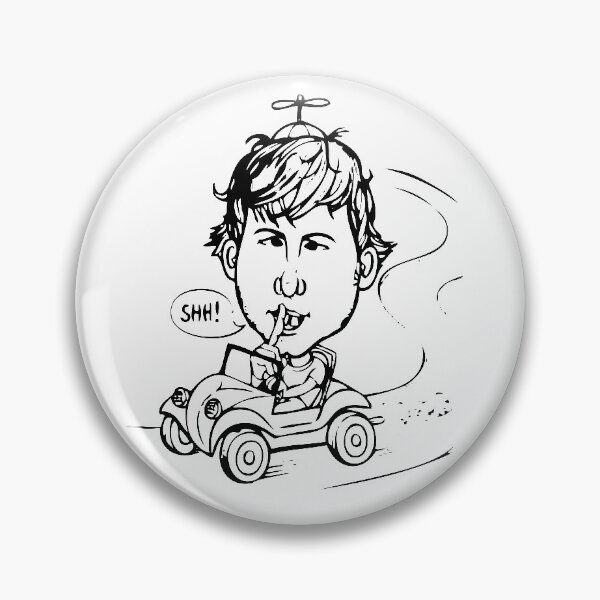 Item preview, Rude Man Who Shushes, Please Call designed and sold by BAKED SLOTH.