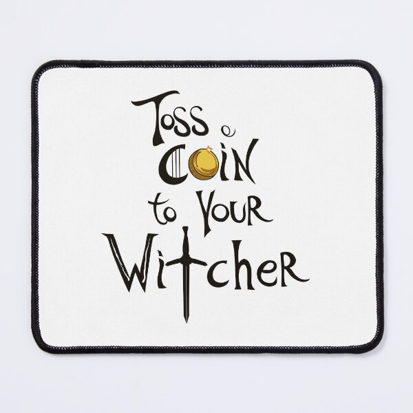 Item preview, Toss a Coin to your Witcher designed and sold by happyfox.