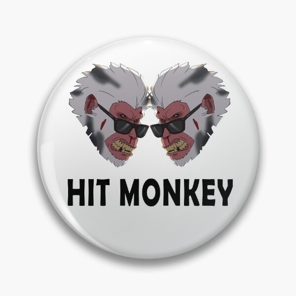 Item preview, Hit Monkey - HEADS designed and sold by PERIferyART.