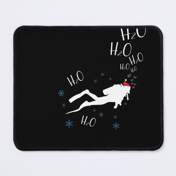Item preview, Scuba Diving Christmas H2O H2O H2O designed and sold by Nostraw.