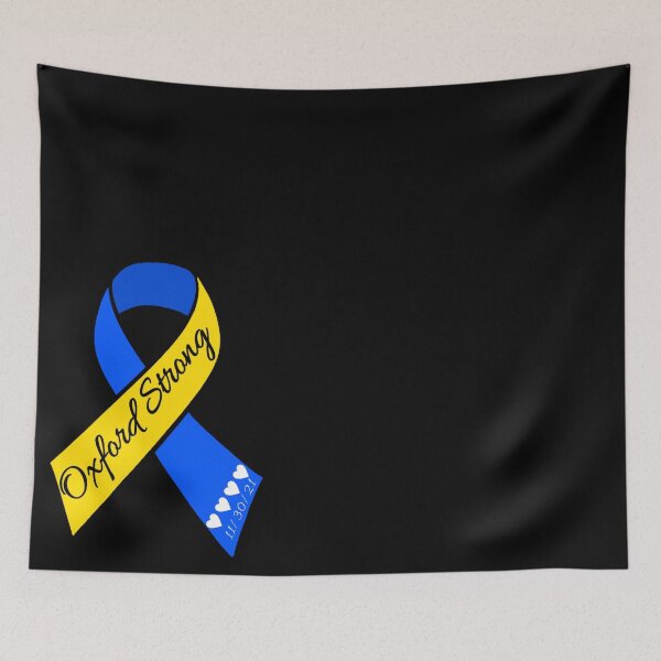 Item preview, Oxford high school ribbon  designed and sold by Postlydia.