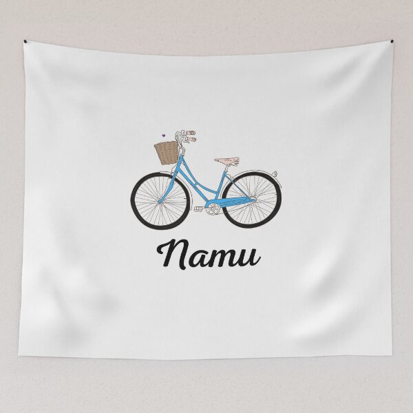 Item preview, Namjoon Bike Namu RM designed and sold by K-ShopForever.