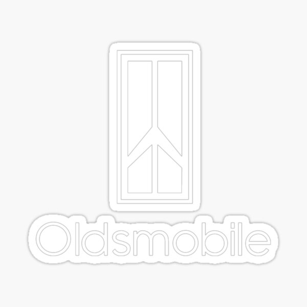 oldsmobile Sticker